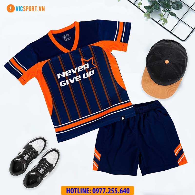 Quần áo thể thao trẻ em JustPlay KID 02 - Hình ảnh 26