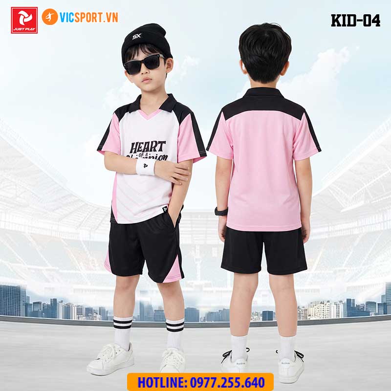 Quần áo thể thao trẻ em JustPlay KID 04 - Hình ảnh 24