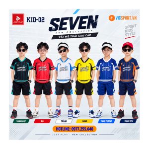 Quần áo thể thao trẻ em JustPlay KID 02