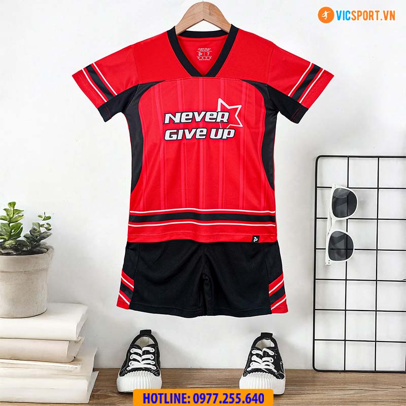 Quần áo thể thao trẻ em JustPlay KID 02 - Hình ảnh 54