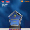 Kỷ niệm chương pha lê TC 7911 đế đen