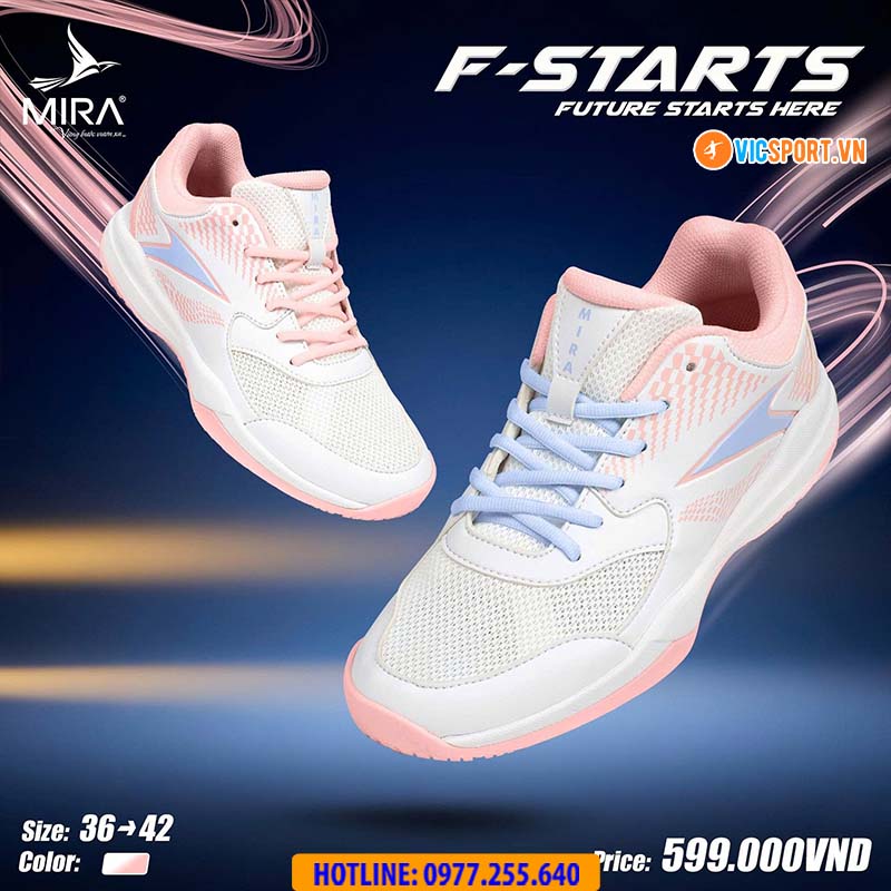 Giày thể thao pickleball Mira F-Starts - Hình ảnh 5