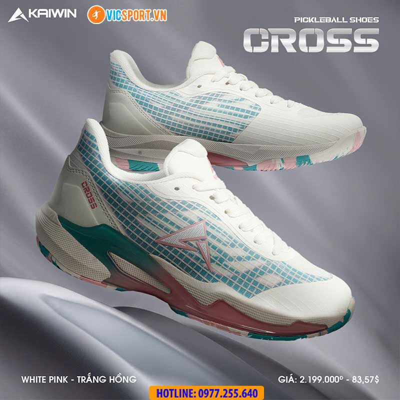 Giày thể thao pickleball Kaiwin Cross đa năng - Hình ảnh 12