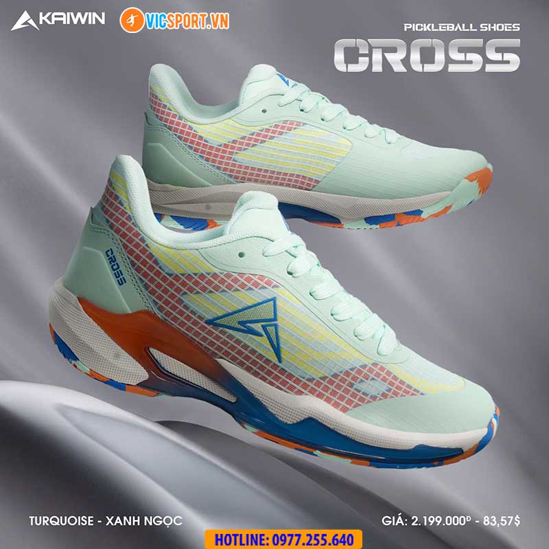 Giày thể thao pickleball Kaiwin Cross đa năng - Hình ảnh 13