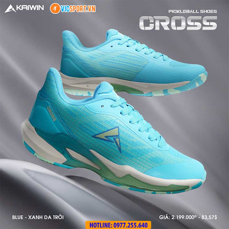 Giày thể thao pickleball Kaiwin Cross đa năng - Hình ảnh 14
