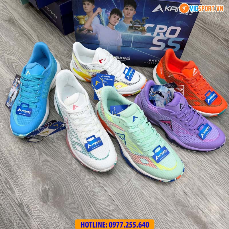 Giày thể thao pickleball Kaiwin Cross đa năng - Hình ảnh 28