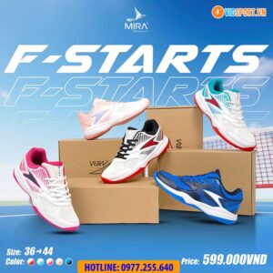 Giày thể thao pickleball Mira F-Starts