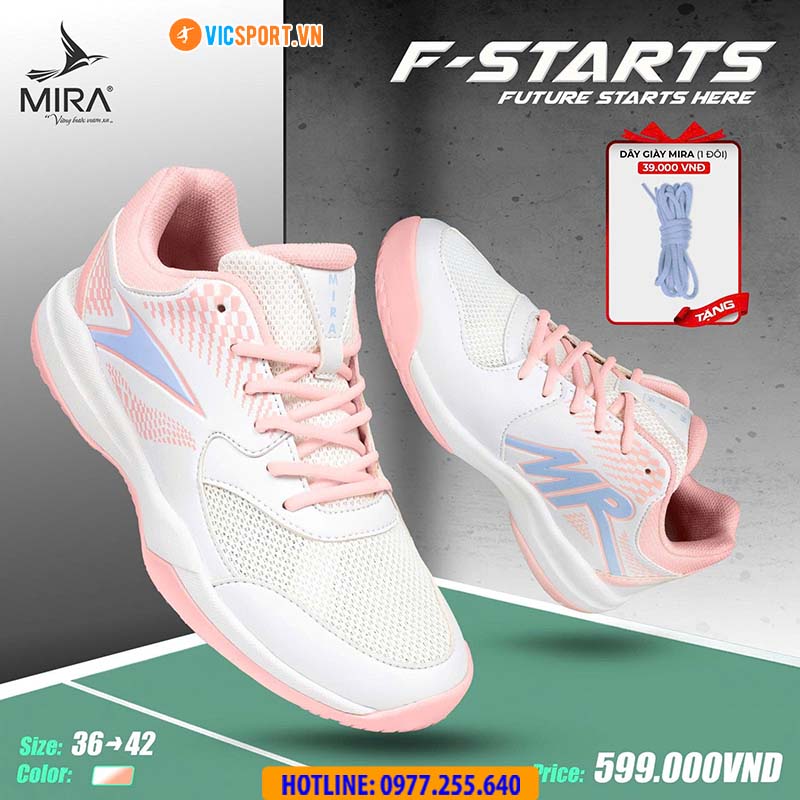 Giày thể thao pickleball Mira F-Starts - Hình ảnh 23