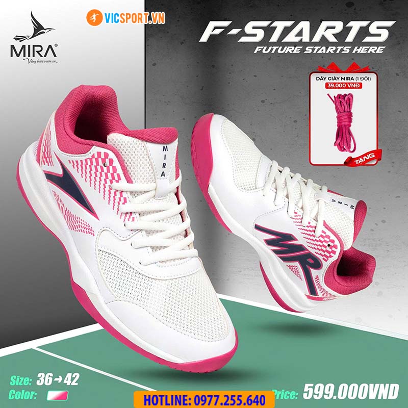 Giày thể thao pickleball Mira F-Starts - Hình ảnh 22
