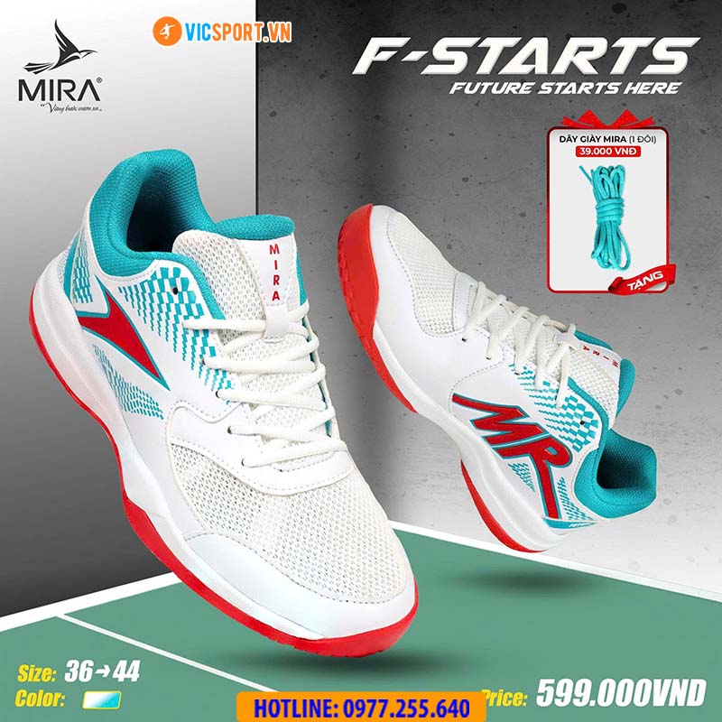 Giày thể thao pickleball Mira F-Starts - Hình ảnh 24