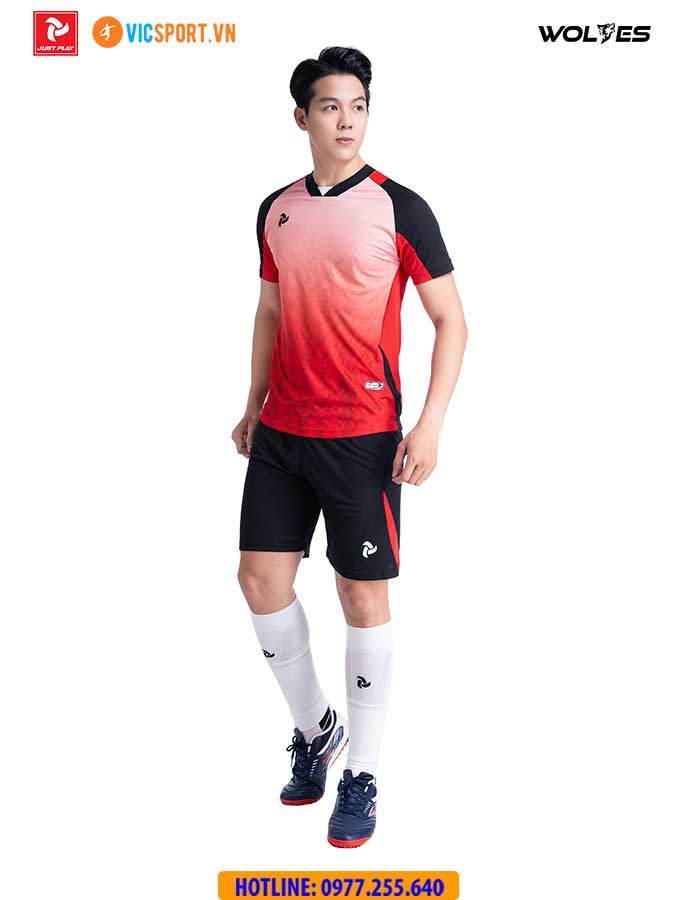 Áo đá banh không logo Just Play Wolves - Hình ảnh 53
