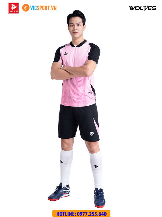 Áo đá banh không logo Just Play Wolves - Hình ảnh 54