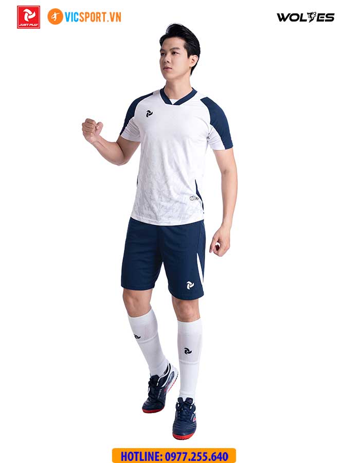 Áo đá banh không logo Just Play Wolves - Hình ảnh 56
