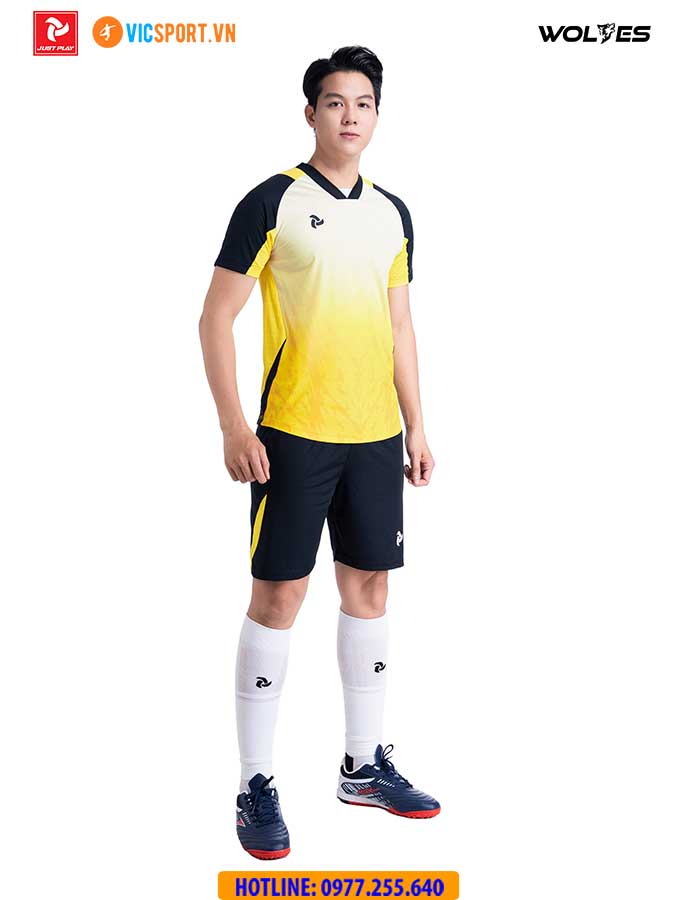 Áo đá banh không logo Just Play Wolves - Hình ảnh 57