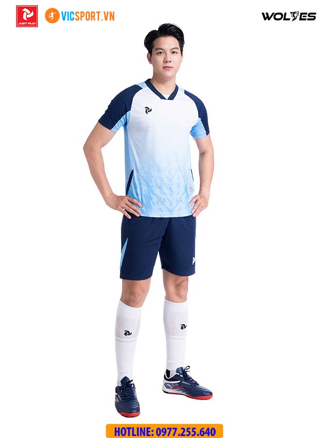 Áo đá banh không logo Just Play Wolves - Hình ảnh 58