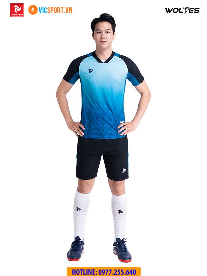 Áo đá banh không logo Just Play Wolves - Hình ảnh 59