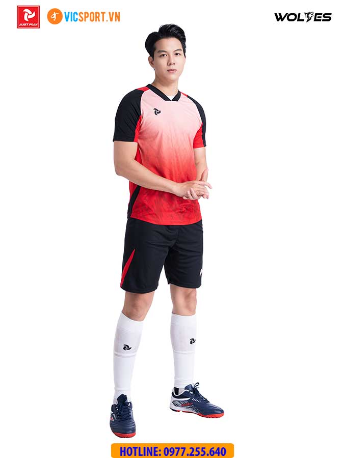Áo đá banh không logo Just Play Wolves - Hình ảnh 61