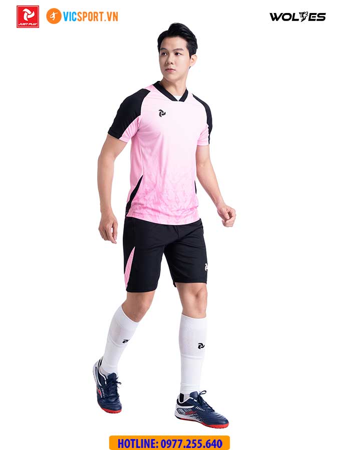 Áo đá banh không logo Just Play Wolves - Hình ảnh 62