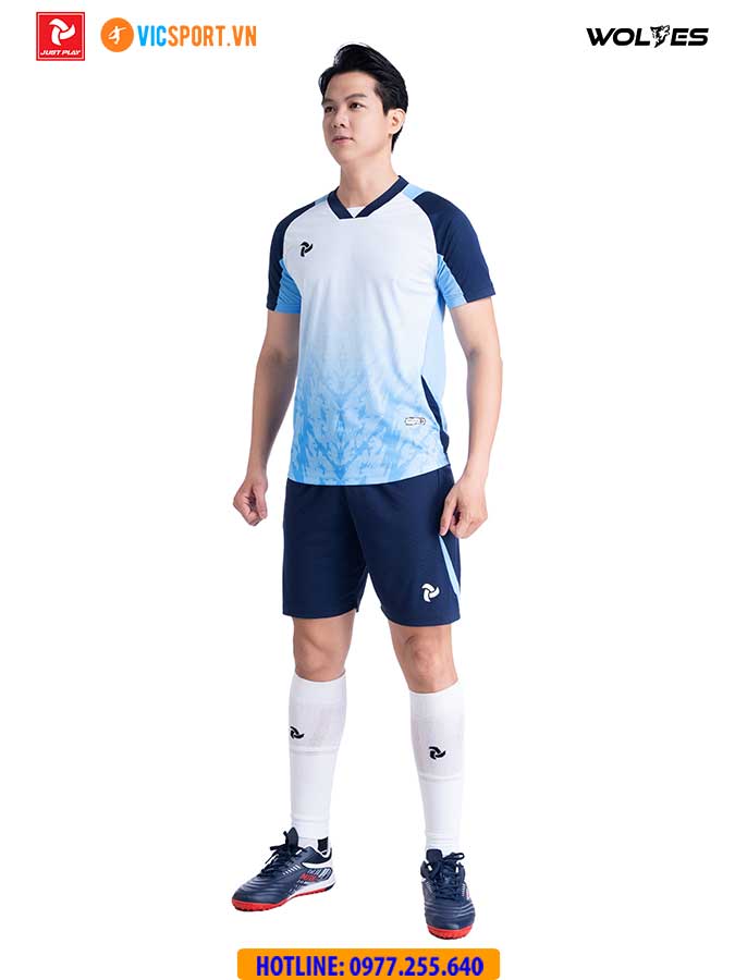 Áo đá banh không logo Just Play Wolves - Hình ảnh 66