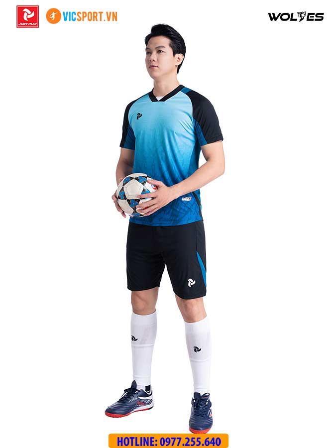 Áo đá banh không logo Just Play Wolves - Hình ảnh 67