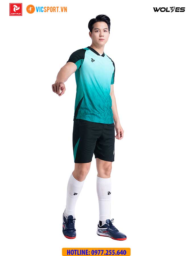 Áo đá banh không logo Just Play Wolves - Hình ảnh 68