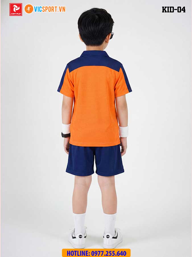 Quần áo thể thao trẻ em JustPlay KID 04 - Hình ảnh 41