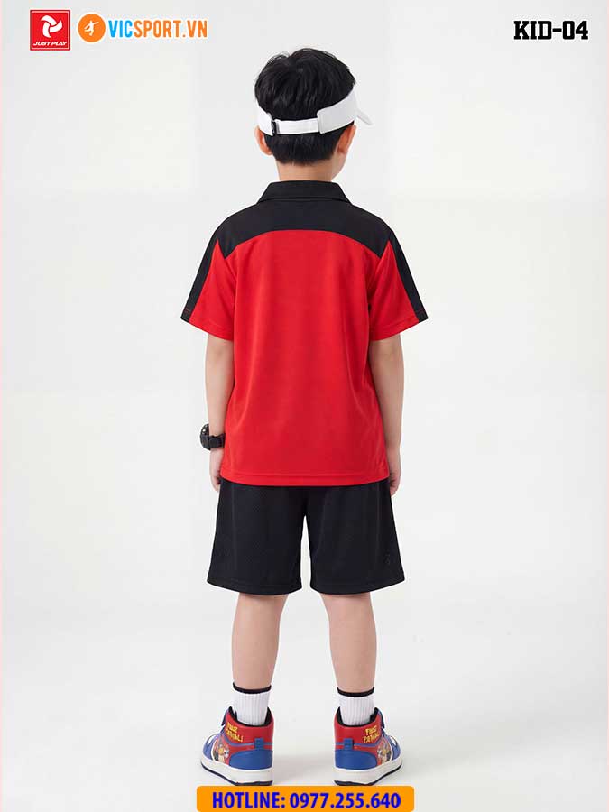 Quần áo thể thao trẻ em JustPlay KID 04 - Hình ảnh 43