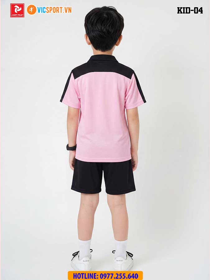 Quần áo thể thao trẻ em JustPlay KID 04 - Hình ảnh 44