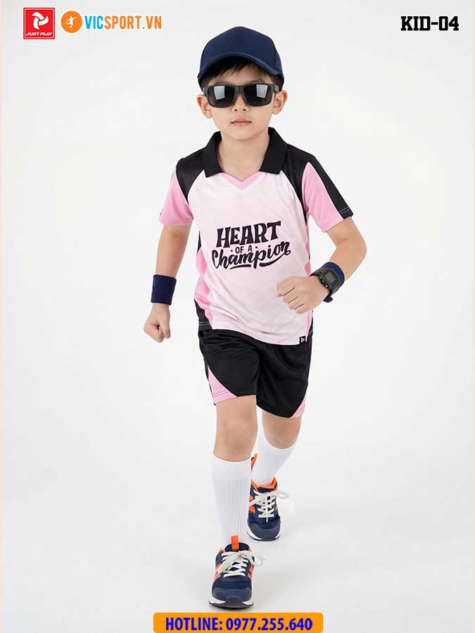 Quần áo thể thao trẻ em JustPlay KID 04 - Hình ảnh 45