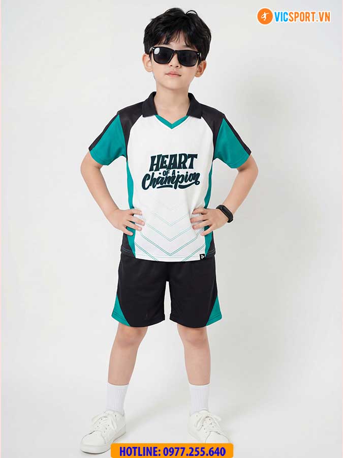 Quần áo thể thao trẻ em JustPlay KID 04 - Hình ảnh 46