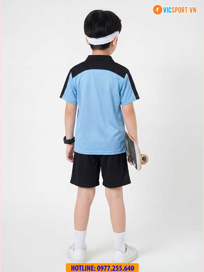 Quần áo thể thao trẻ em JustPlay KID 04 - Hình ảnh 49