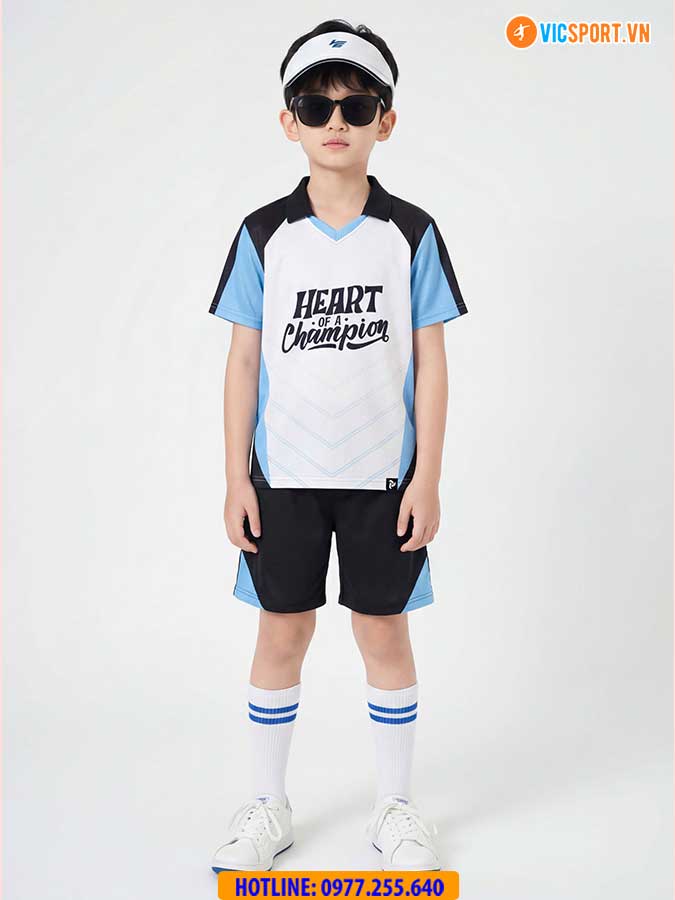 Quần áo thể thao trẻ em JustPlay KID 04 - Hình ảnh 48