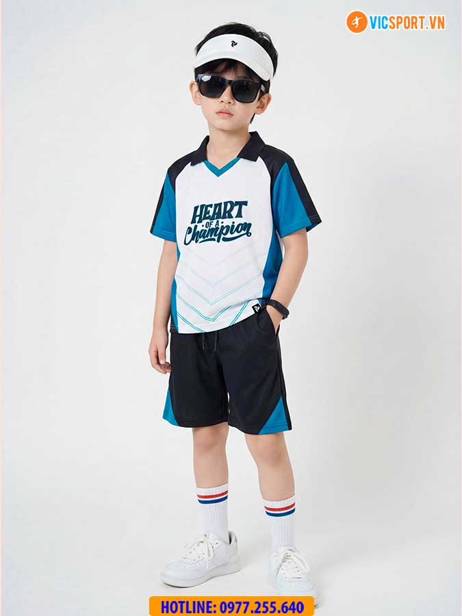 Quần áo thể thao trẻ em JustPlay KID 04 - Hình ảnh 50