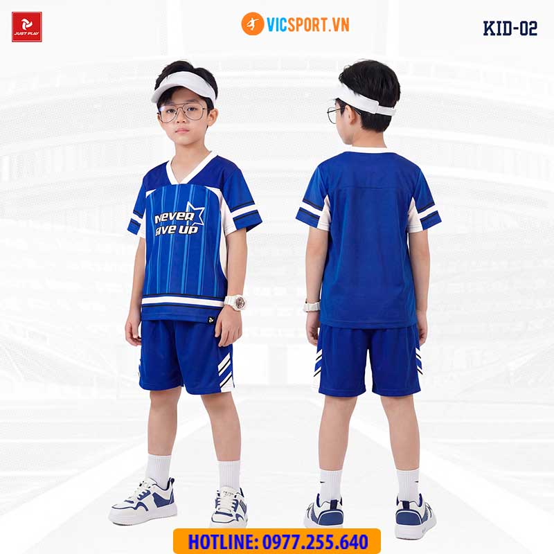 Quần áo thể thao trẻ em JustPlay KID 02 - Hình ảnh 12