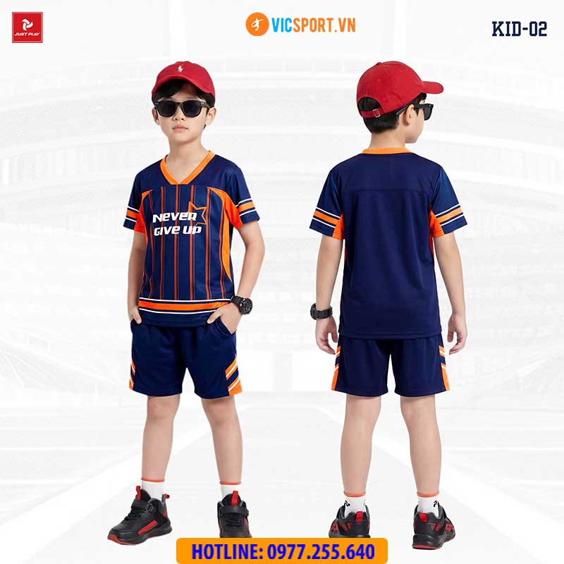 Quần áo thể thao trẻ em JustPlay KID 02 - Hình ảnh 13