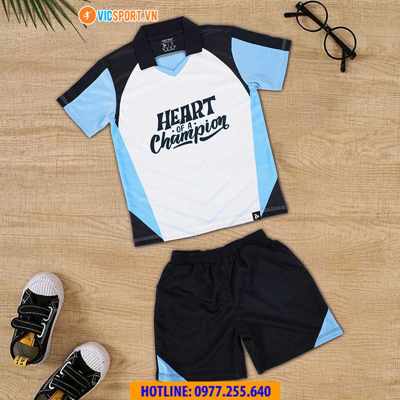 Quần áo thể thao trẻ em JustPlay KID 04 - Hình ảnh 5