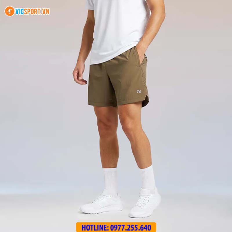 Quần thể thao nam Bulbal Waso 16 form ngắn chất dù - Hình ảnh 21