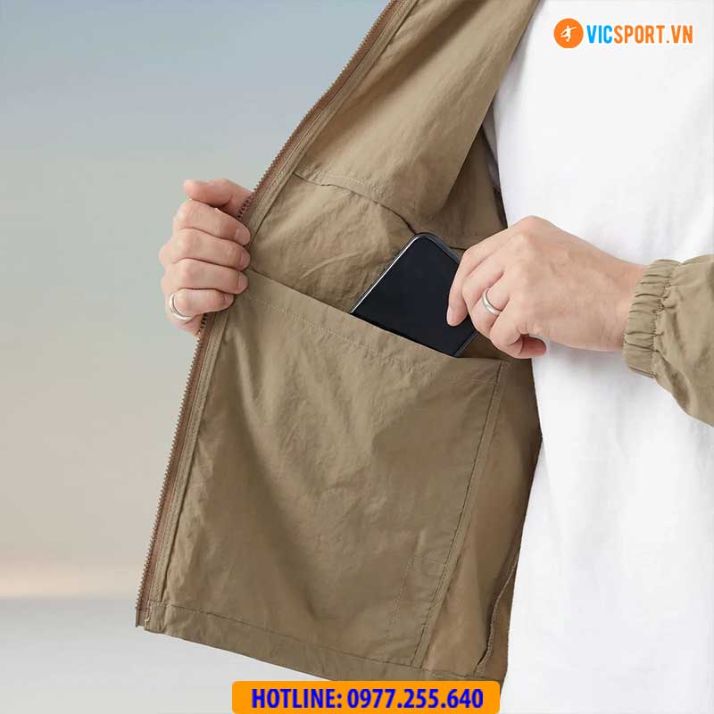 Áo khoác dù thể thao Bulbal Hypervent - Hình ảnh 36