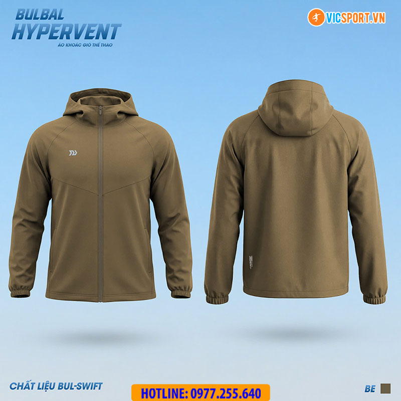 Áo khoác dù thể thao Bulbal Hypervent - Hình ảnh 43
