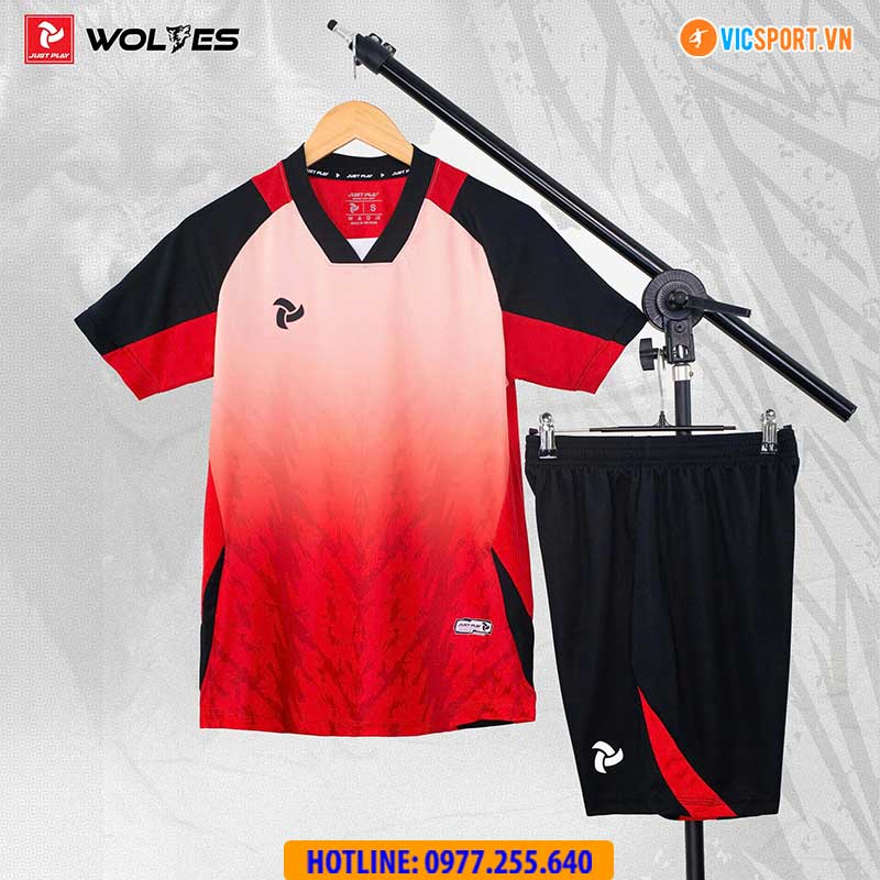 Áo đá banh không logo Just Play Wolves - Hình ảnh 92