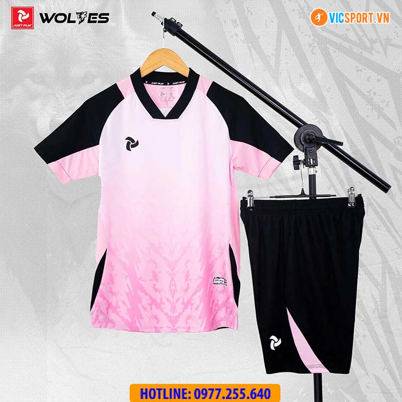Áo đá banh không logo Just Play Wolves - Hình ảnh 93