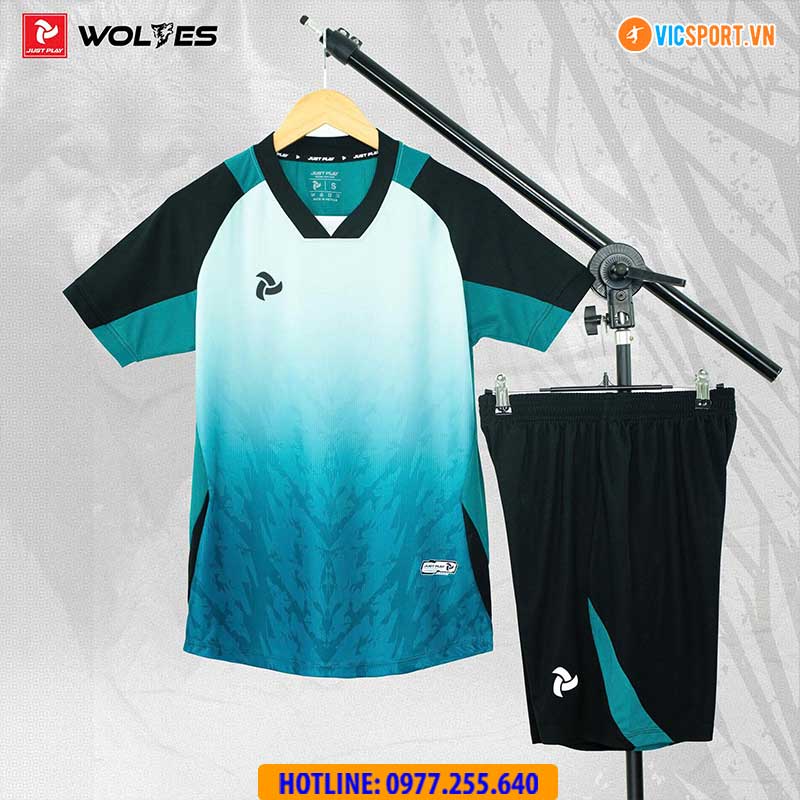 Áo đá banh không logo Just Play Wolves - Hình ảnh 94