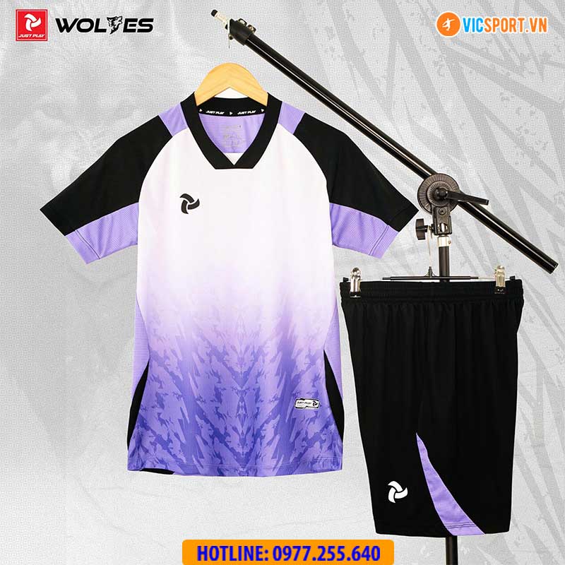 Áo đá banh không logo Just Play Wolves - Hình ảnh 95
