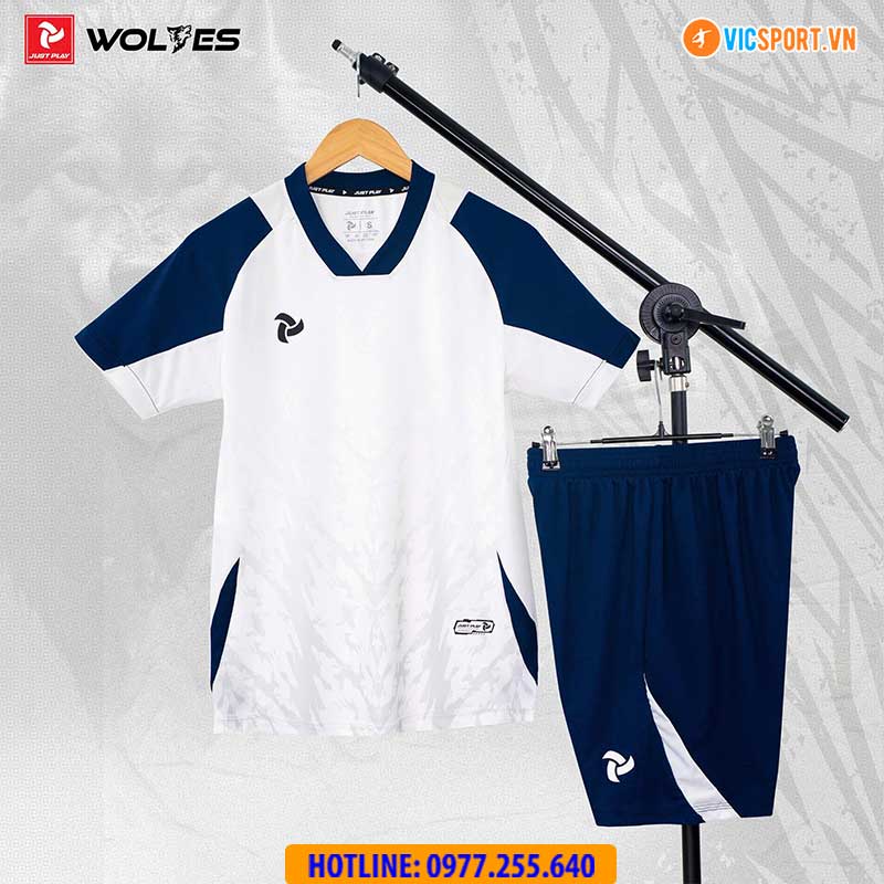 Áo đá banh không logo Just Play Wolves - Hình ảnh 96