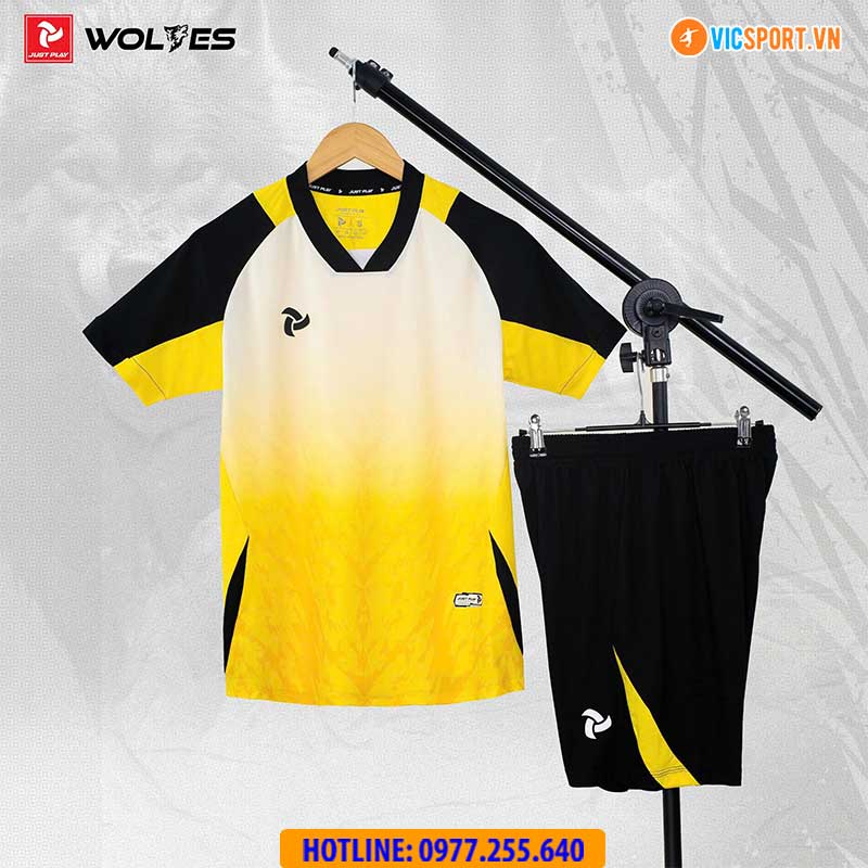 Áo đá banh không logo Just Play Wolves - Hình ảnh 97