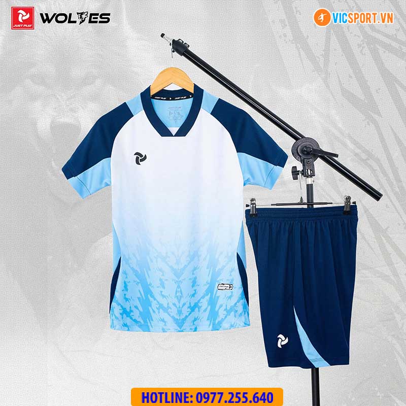 Áo đá banh không logo Just Play Wolves - Hình ảnh 98