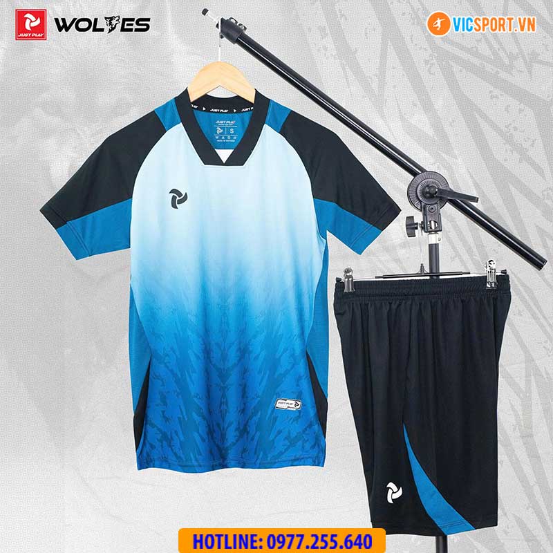 Áo đá banh không logo Just Play Wolves - Hình ảnh 99