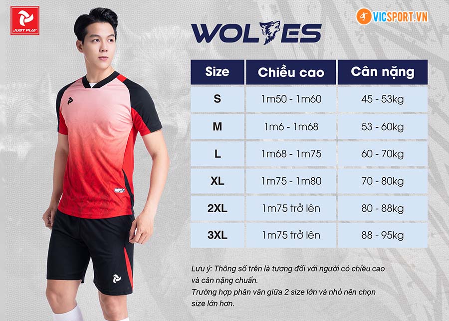 Áo đá banh không logo Just Play Wolves - Hình ảnh 29
