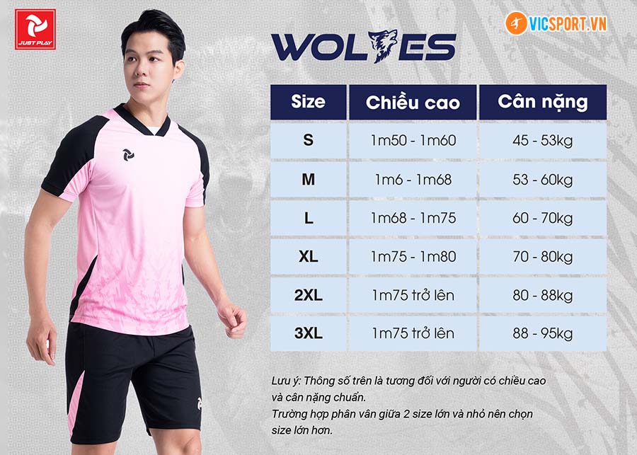 Áo đá banh không logo Just Play Wolves - Hình ảnh 30