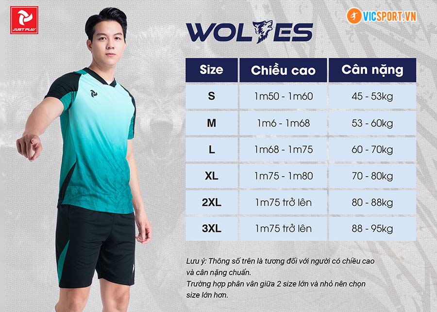 Áo đá banh không logo Just Play Wolves - Hình ảnh 31